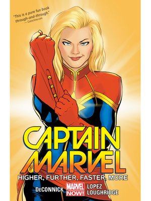 cover image of Captain Marvel (2014), Volume 1